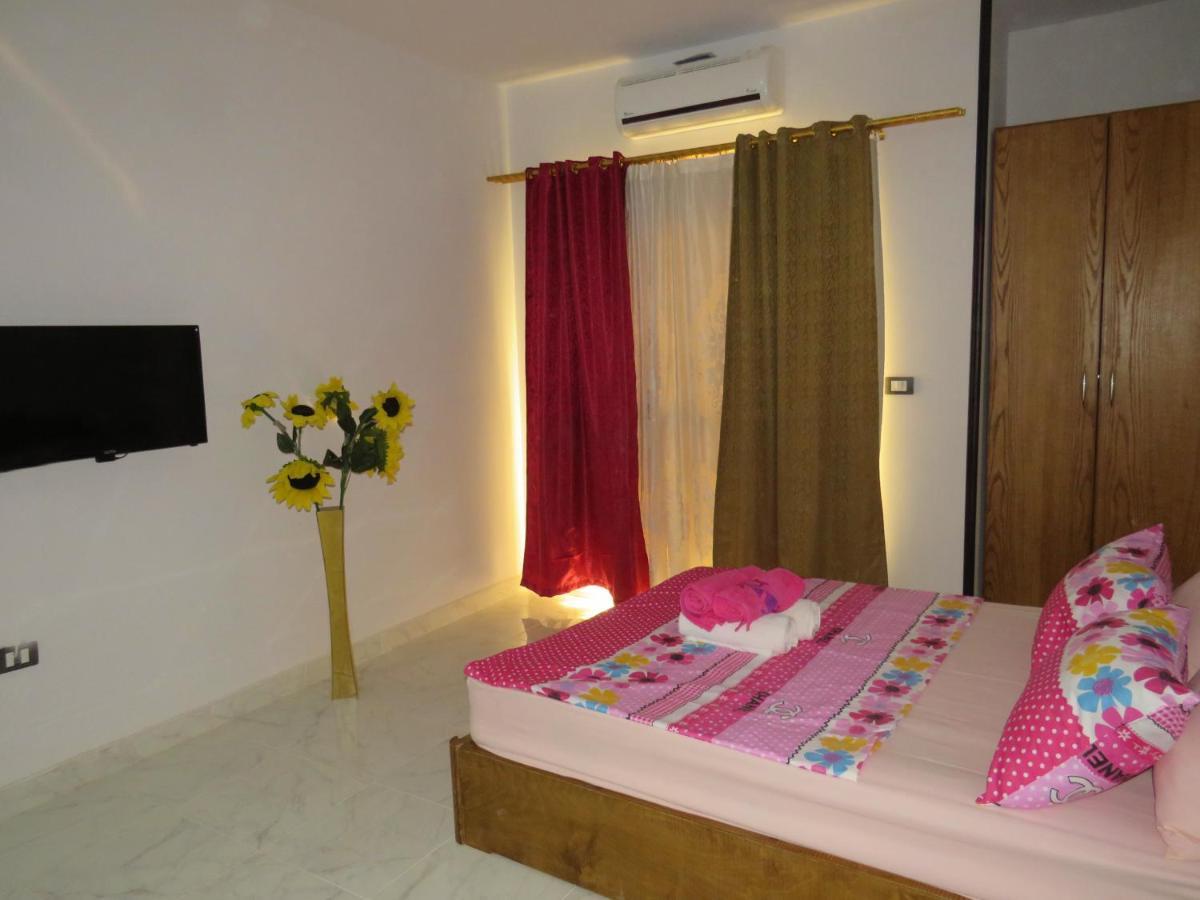 Apartment Bella Rosa Near The Sea Redsealine Hurghada Bagian luar foto