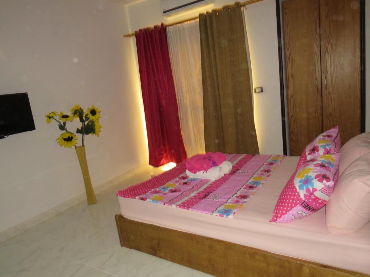 Apartment Bella Rosa Near The Sea Redsealine Hurghada Bagian luar foto