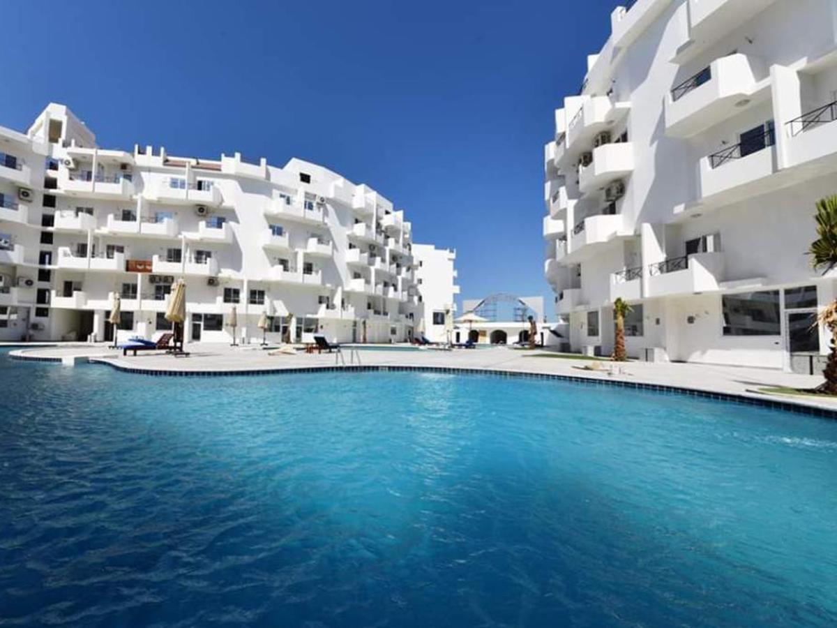 Apartment Bella Rosa Near The Sea Redsealine Hurghada Bagian luar foto