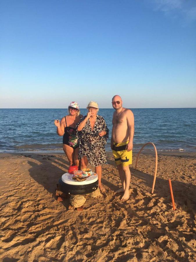 Apartment Bella Rosa Near The Sea Redsealine Hurghada Bagian luar foto