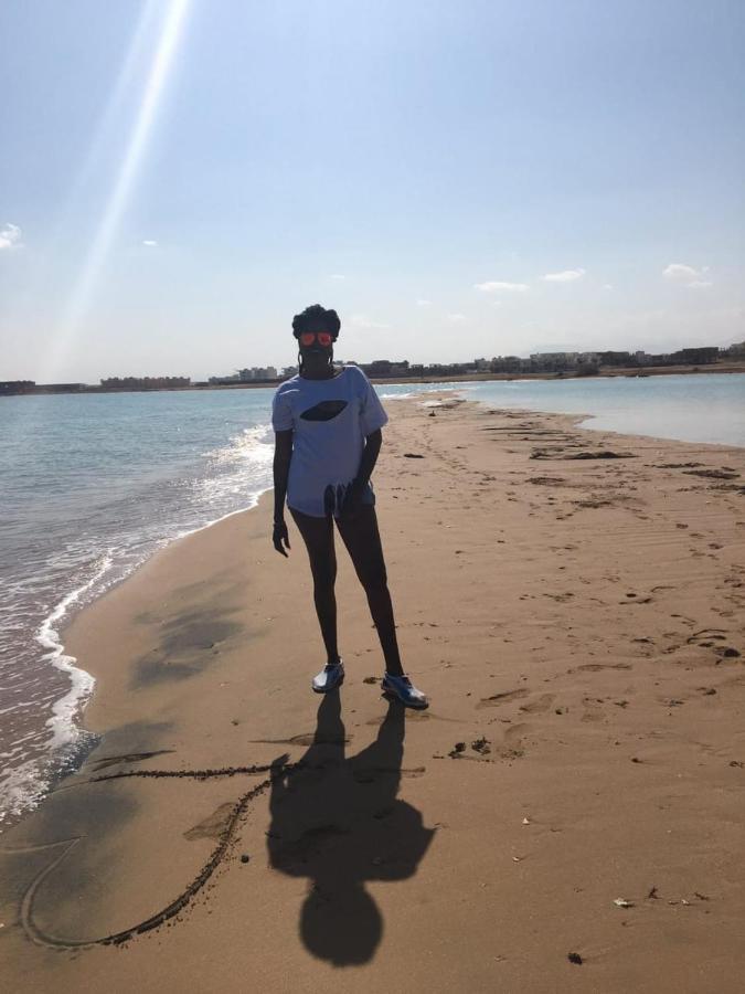 Apartment Bella Rosa Near The Sea Redsealine Hurghada Bagian luar foto