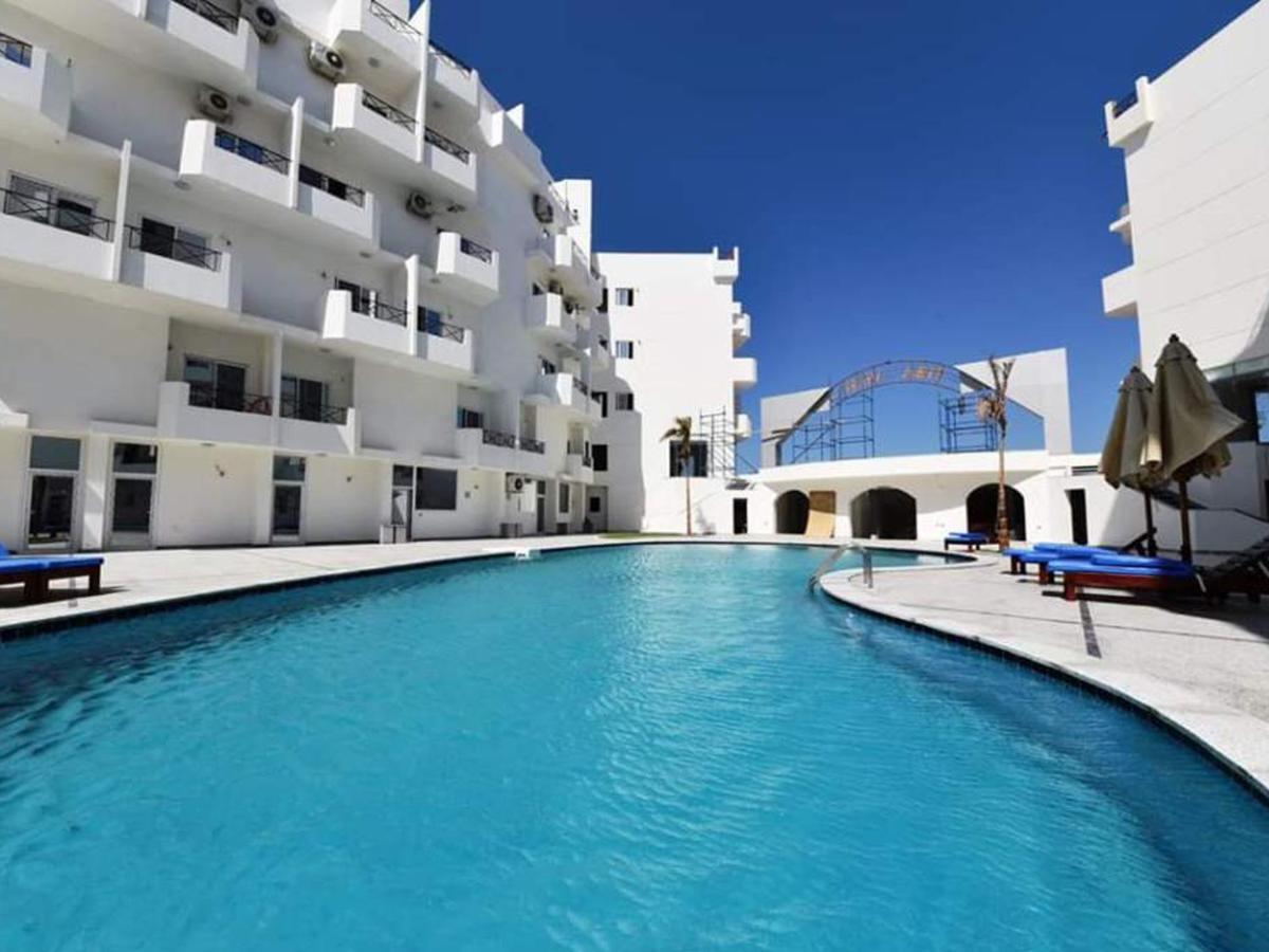 Apartment Bella Rosa Near The Sea Redsealine Hurghada Bagian luar foto