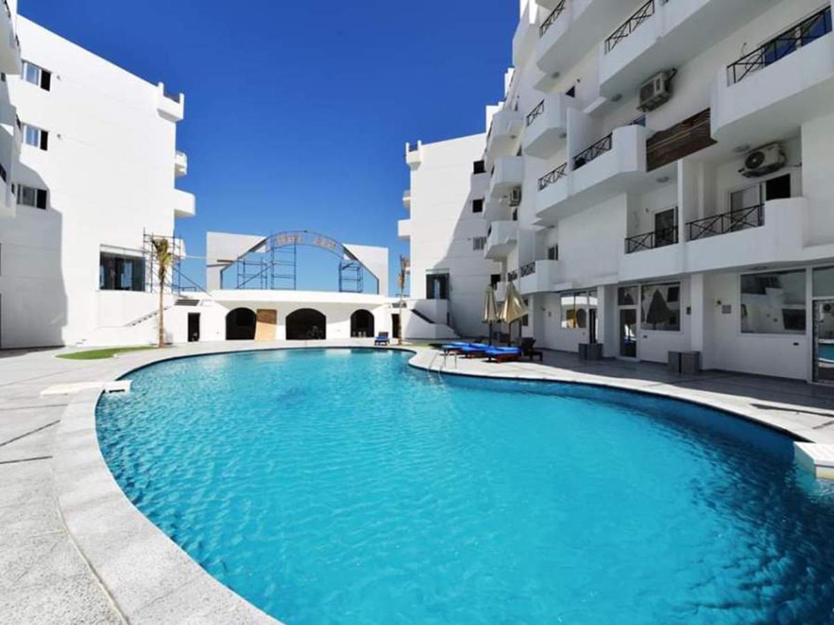 Apartment Bella Rosa Near The Sea Redsealine Hurghada Bagian luar foto