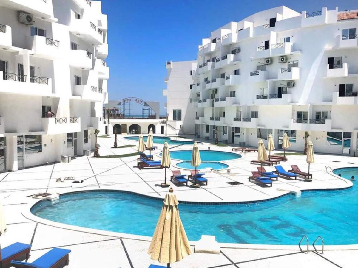 Apartment Bella Rosa Near The Sea Redsealine Hurghada Bagian luar foto
