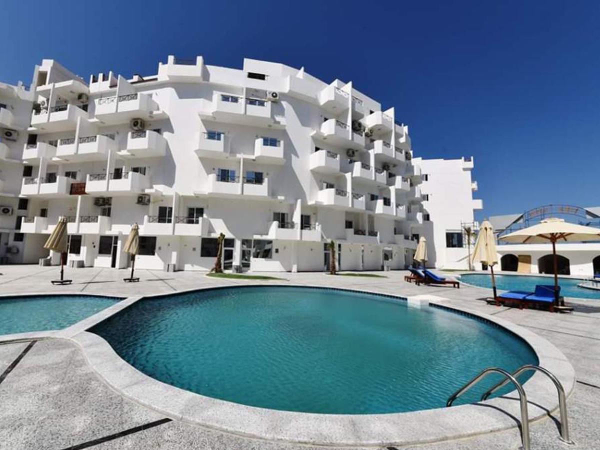 Apartment Bella Rosa Near The Sea Redsealine Hurghada Bagian luar foto